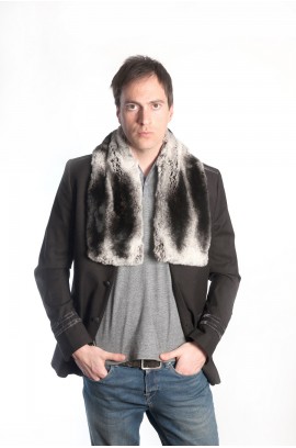 Rex fur scarf unisex